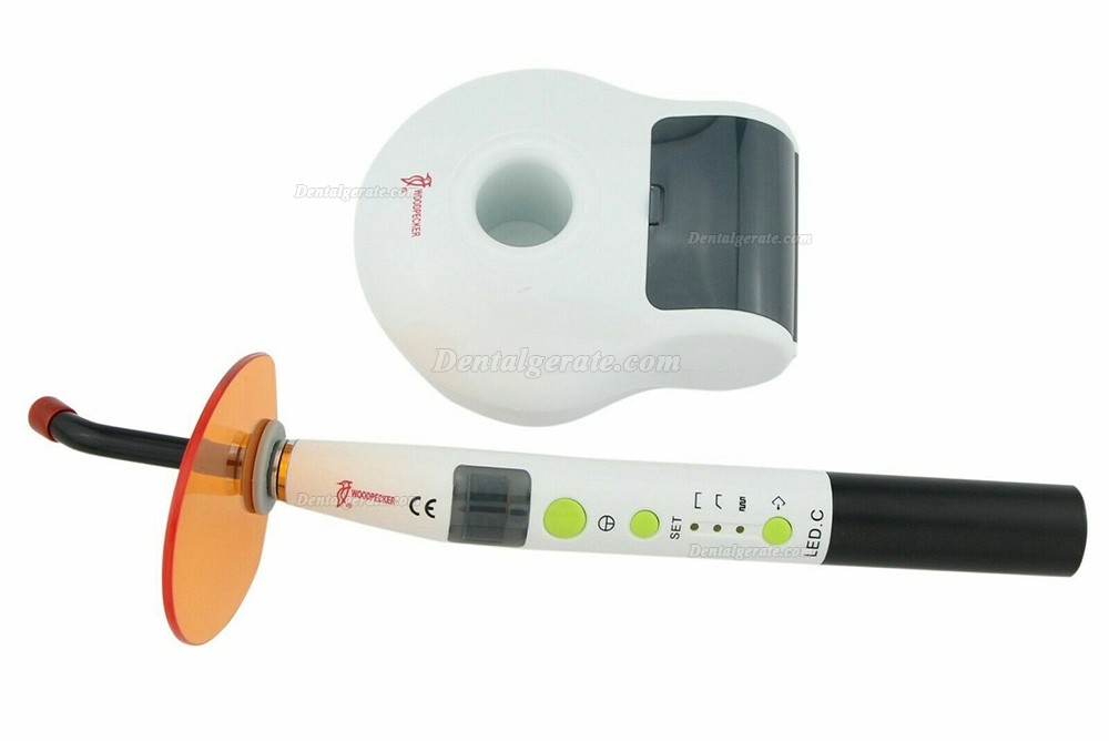 Woodpecker&reg; LED.C Dental Polymerisationslampe Wireless kabellos LED-Lampe
